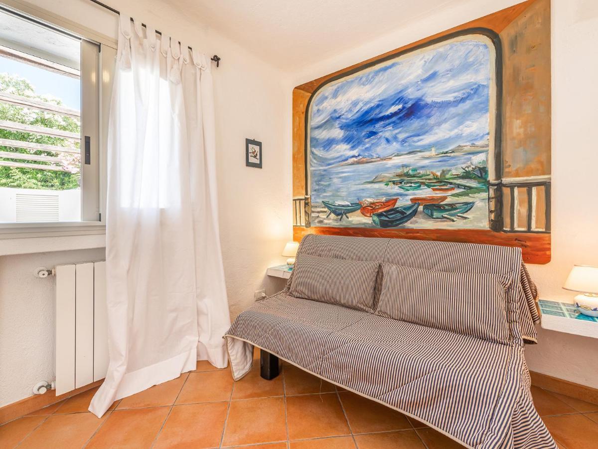 Вилла Relais Baia Di Nelson Порто-Рафаэль Экстерьер фото